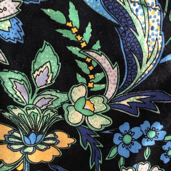 Charter Club Button Front Jacket - Paisley Floral Whimsy Core - Picture 8 of 10